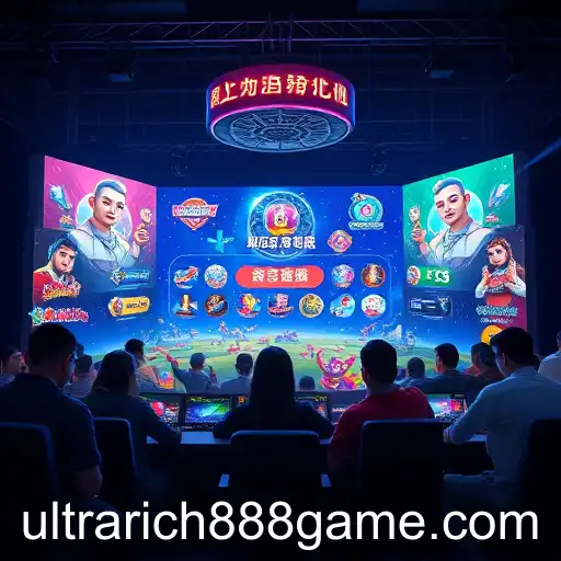 The Rise of Ultrarich888 in Gaming Circles