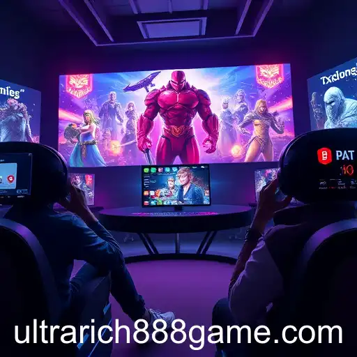 The Rise of Ultrarich888: A Top Gaming Destination