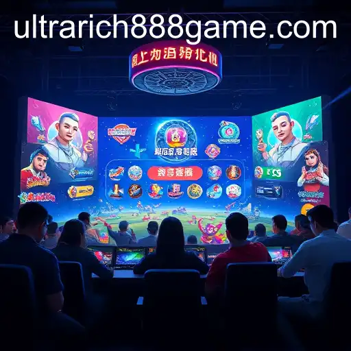 The Rise of Ultrarich888 in Gaming Circles